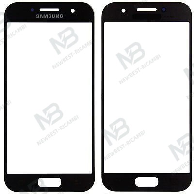 Samsung Galaxy A3 2017 A320f Glass Black
