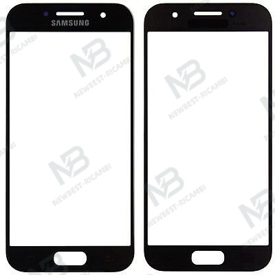 Samsung Galaxy A3 2017 A320f Glass Black