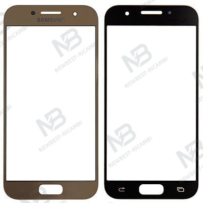 Samsung Galaxy A3 2017 A320f Glass Gold