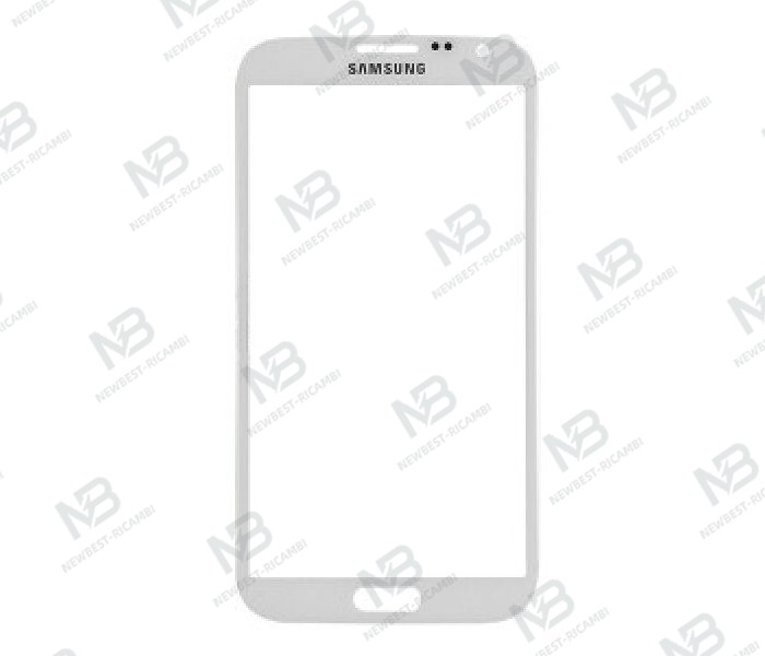 samsung galaxy note 2 n7100 glass white