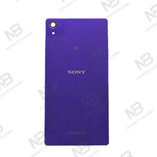Sony Xperia Z1 L39h C6902 C6903 C6906  Back Cover Violet
