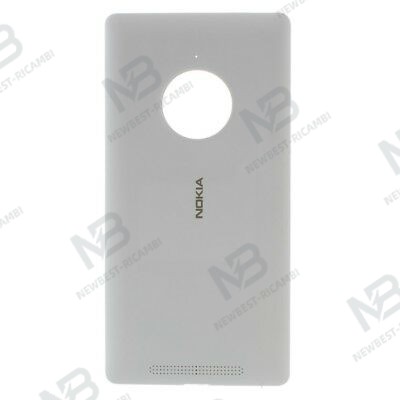Nokia Lumia 830 Back Cover White