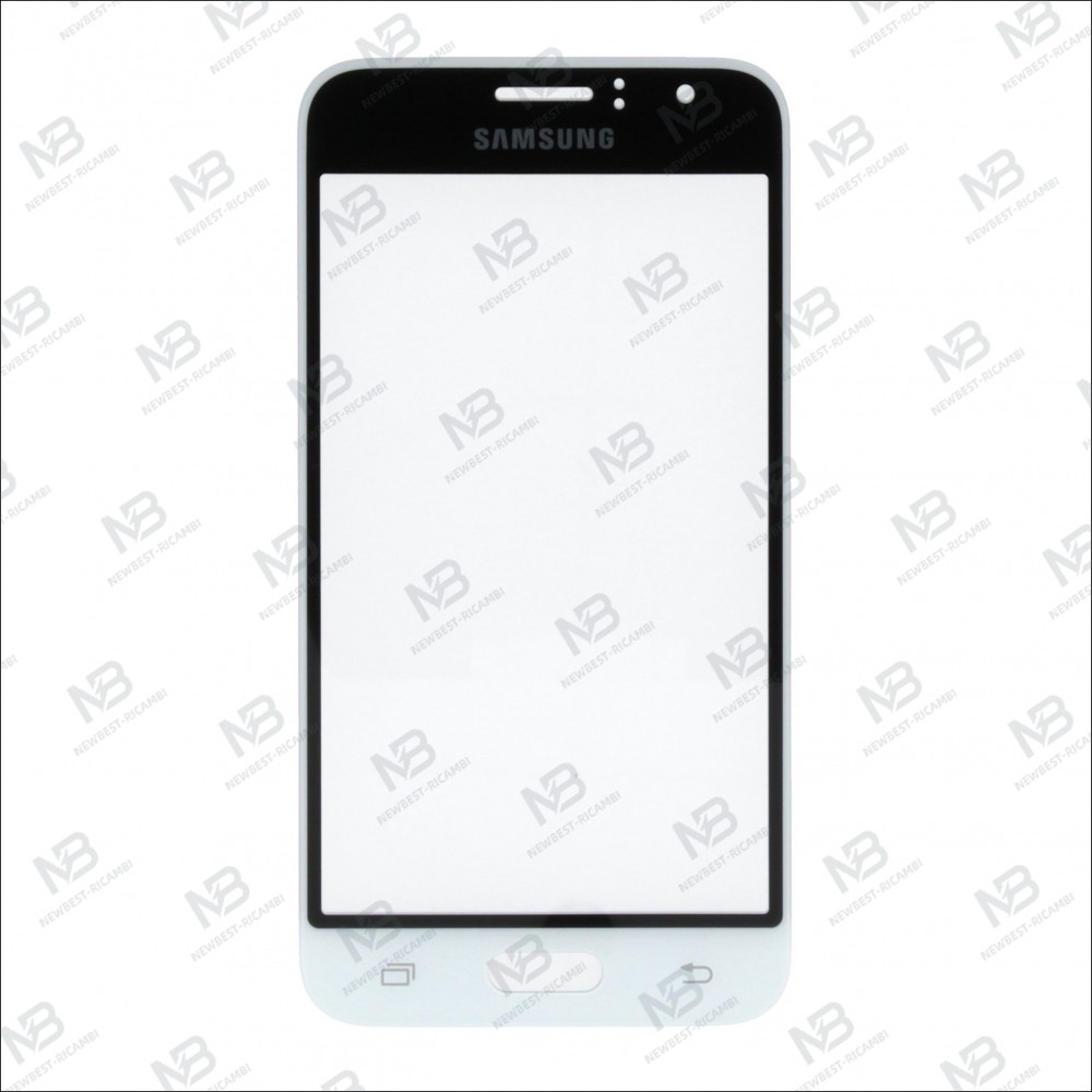 Samsung Galaxy J1 2016 J120 Glass White