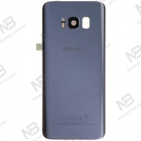samsung g950f galaxy s8 back cover violet AAA