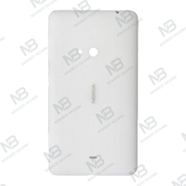 nokia lumia 625 back cover white