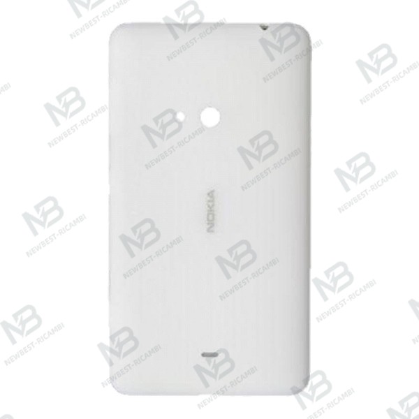 Nokia Lumia 625 Back Cover White