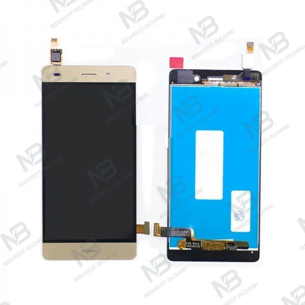 huawei p8 lite touch+lcd gold original