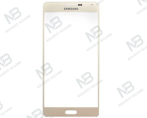 Samsung Galaxy A7 A700f Glass Gold