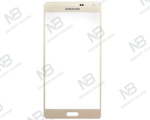 samsung galaxy a7 a700f glass gold