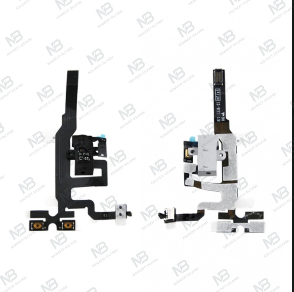 iPhone 4S Flex Volume White