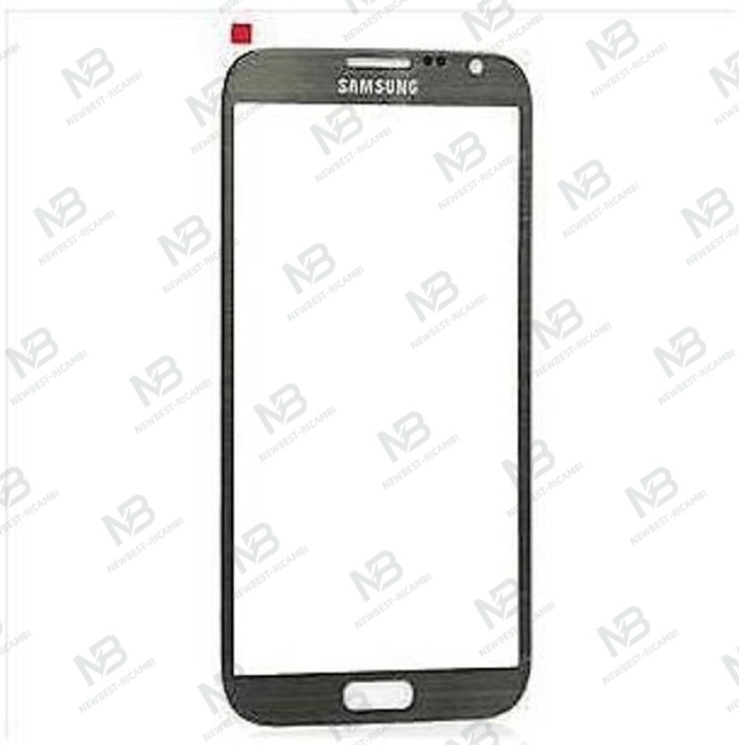 Samsung Galaxy Note 2 N7100 Glass Grey