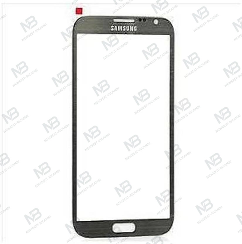 samsung galaxy note 2 n7100 glass grey