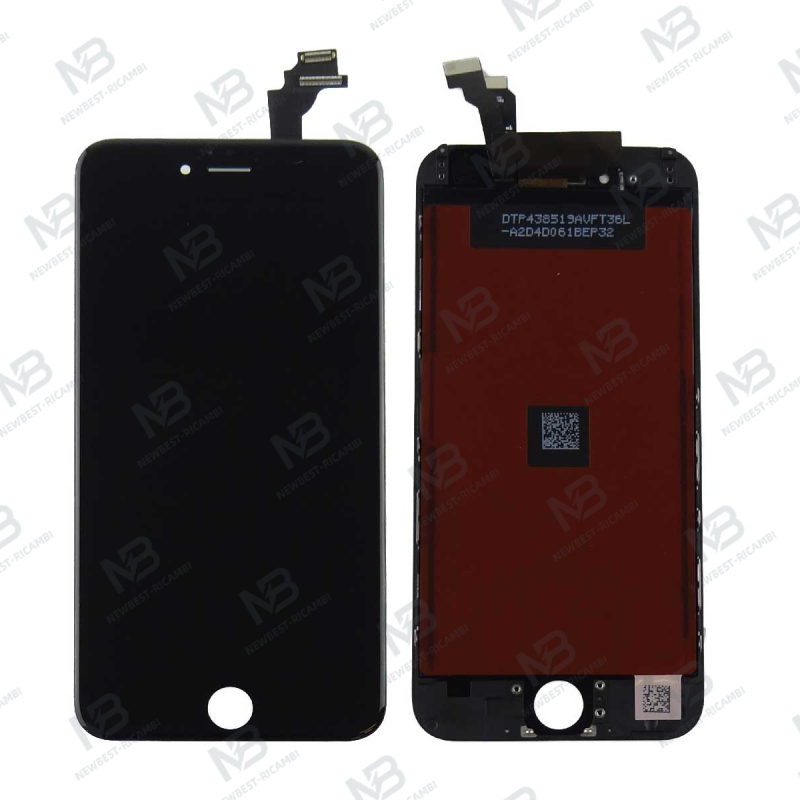 iphone 6g touch+lcd+frame black