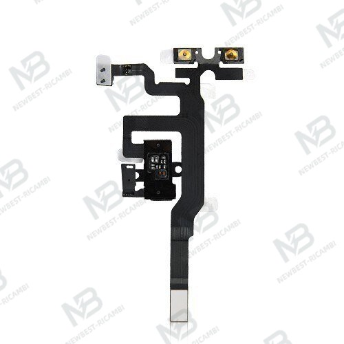 iPhone 4S Flex Volume Black