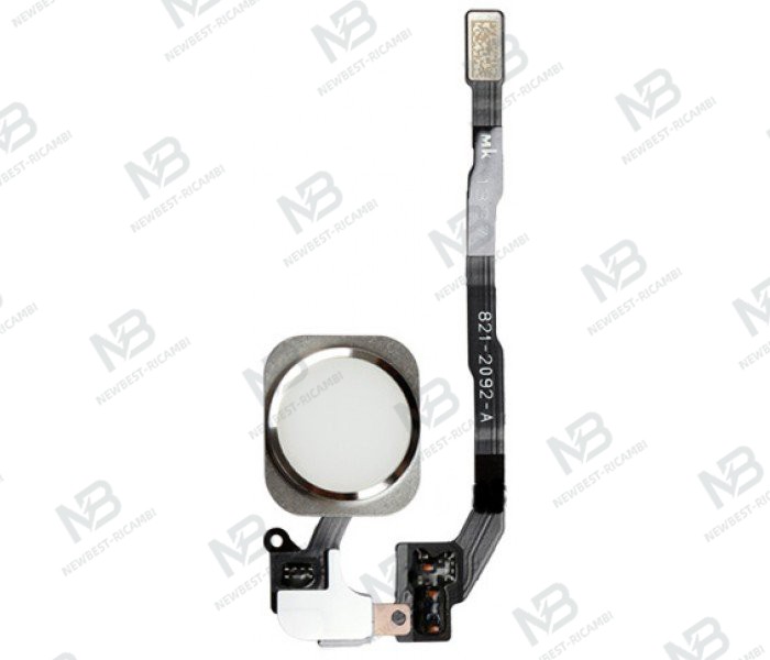 iPhone 5S Se Flex Home ID Touch White