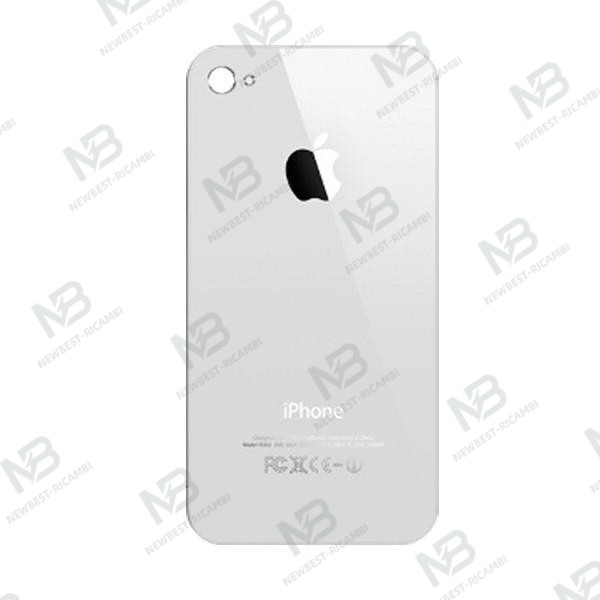 iPhone 4S Back Cover White