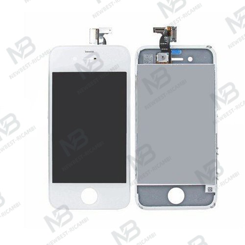 iphone 4g touch+lcd+frame white