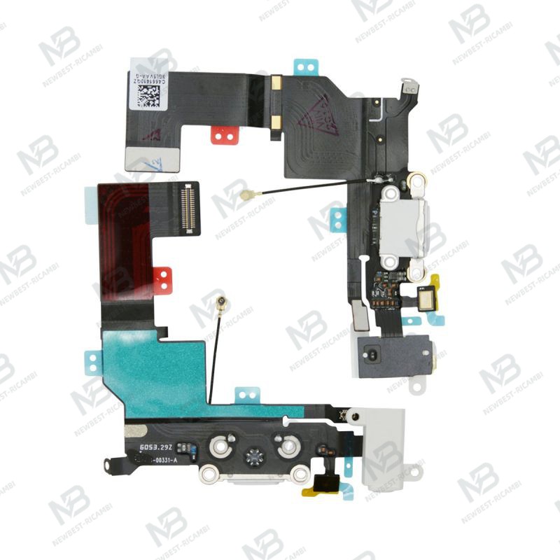 iPhone 5S Flex Dock Charge White
