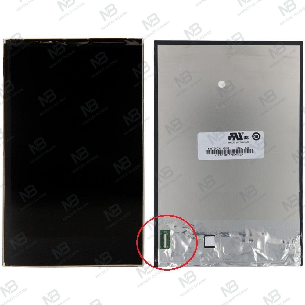 asus k00b k00u k00e me173  lcd no flex