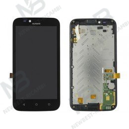Huawei Y625 Touch + Lcd + Frame Black Original