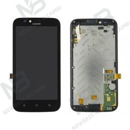 huawei y625 touch+lcd+frame black original