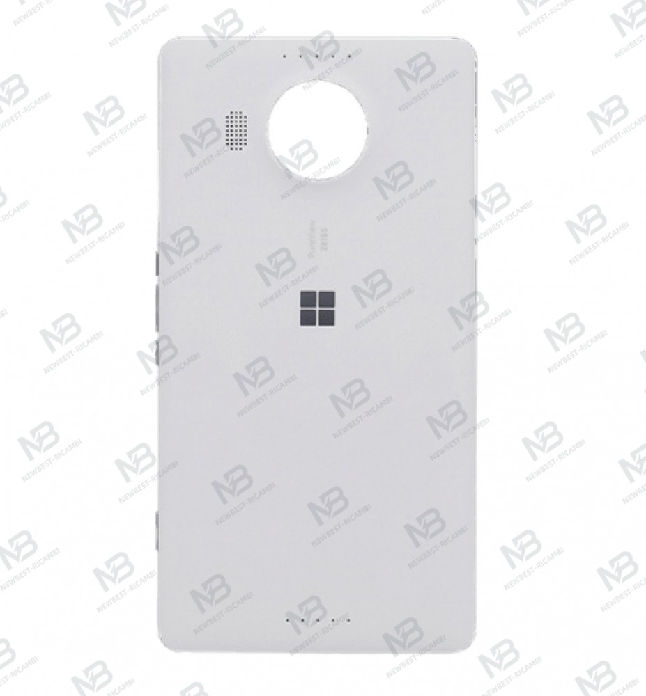 nokia lumia 950xl back cover white