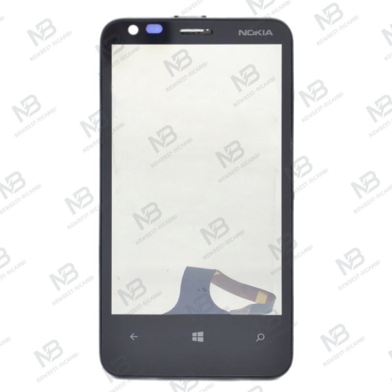 Nokia Lumia 620 Touch+Frame Black