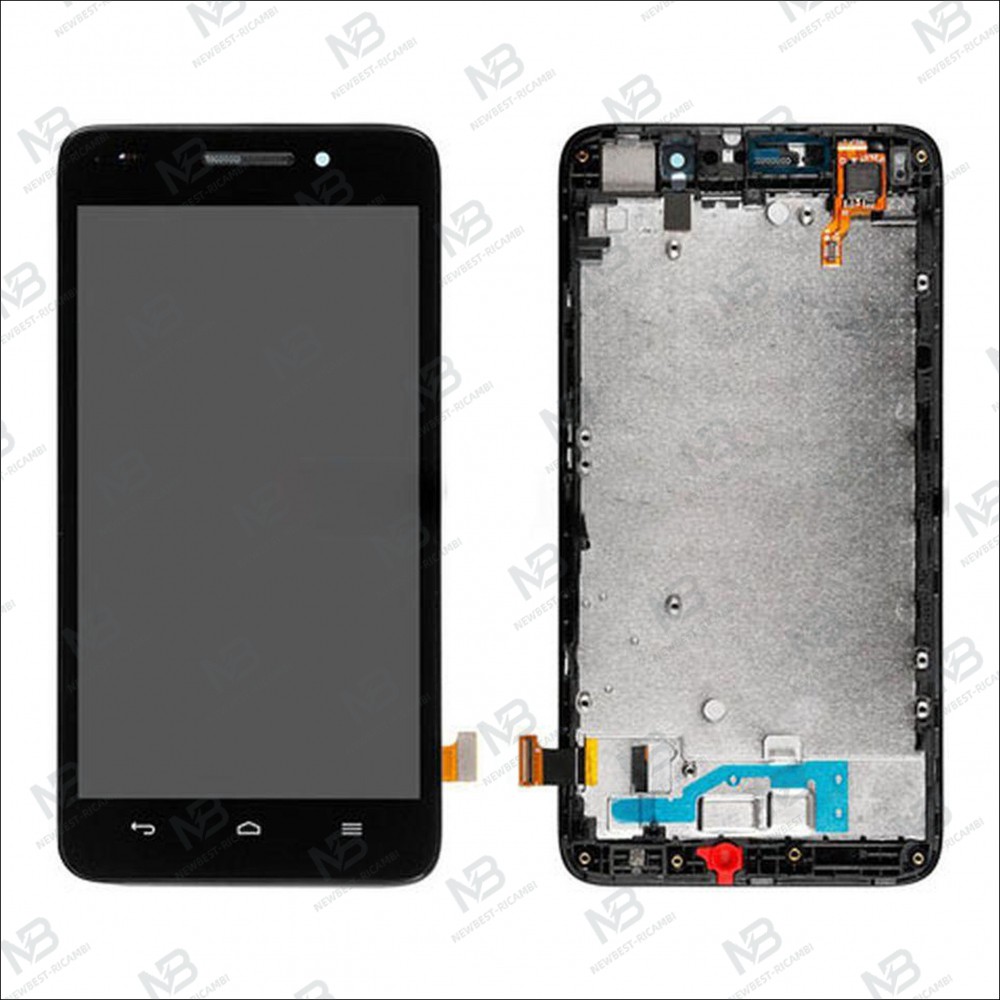 Huawei G620s Touch + Lcd + Frame Black Original