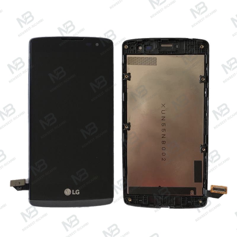 LG Leon H340 H320 Touch + Lcd + Frame Black