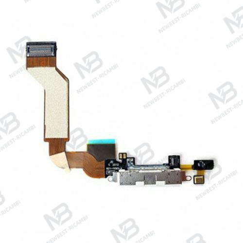 iPhone 4S Flex Dock Charge White