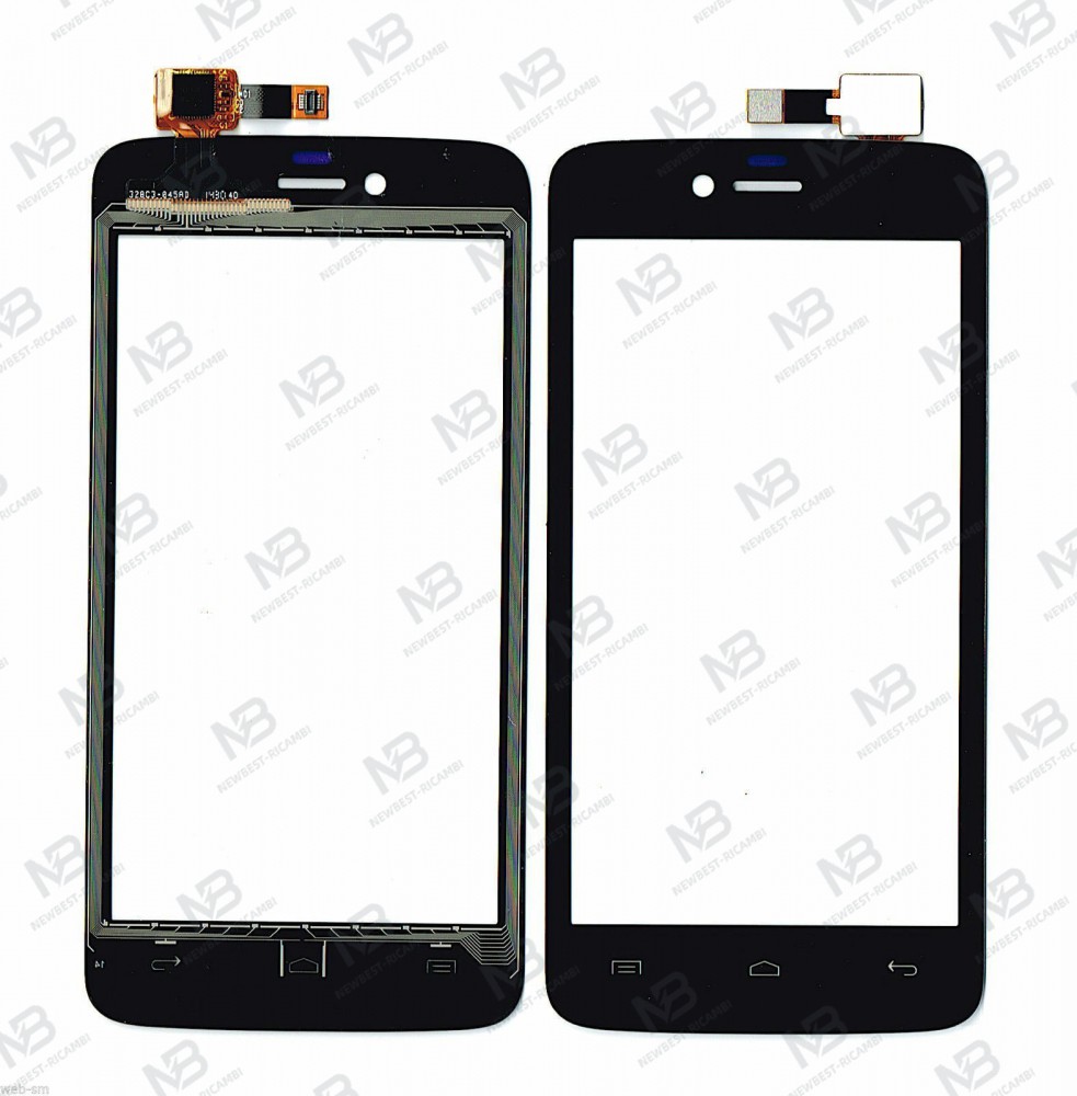 Wiko Birdy Touch Black