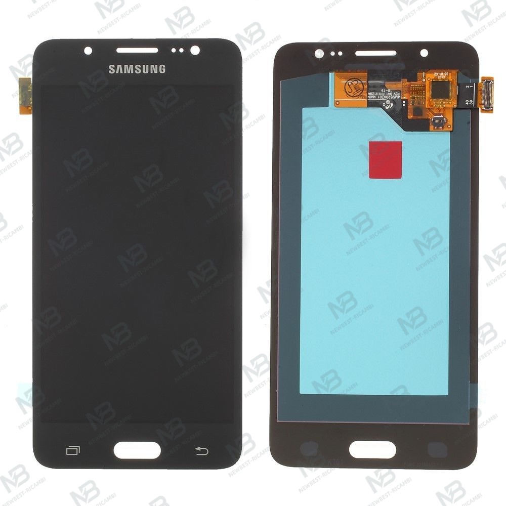 Samsung Galaxy J5 2016 J510f Touch+Lcd Black Service Pack