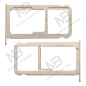 huawei p9  sim tray gold