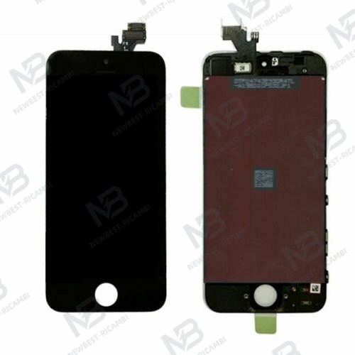 iphone 5g touch+lcd+frame black