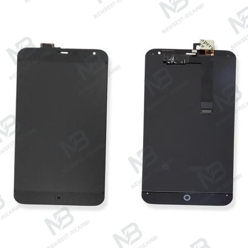 Meizu Mx4 Touch + Lcd Black