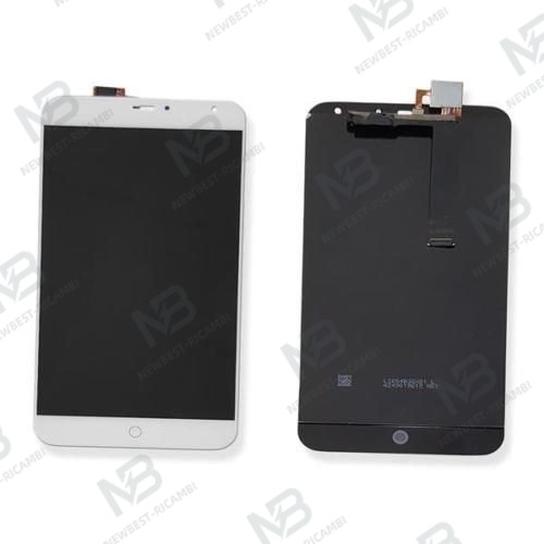 Meizu Mx4 Touch + Lcd White