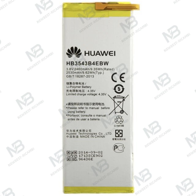 huawei p7-l10 ascend p7 HB3543B4EBW  battery original