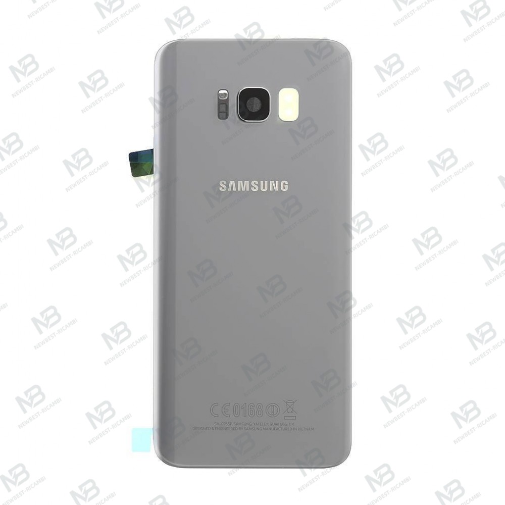 samsung g955f galaxy s8 plus back cover silver AAA