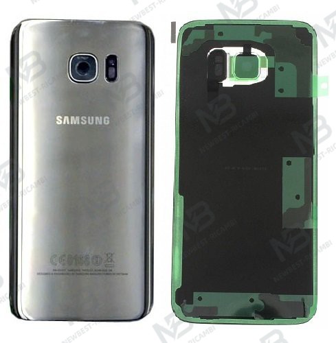 samsung galaxy s7 edge g935f back cover  silver AAA