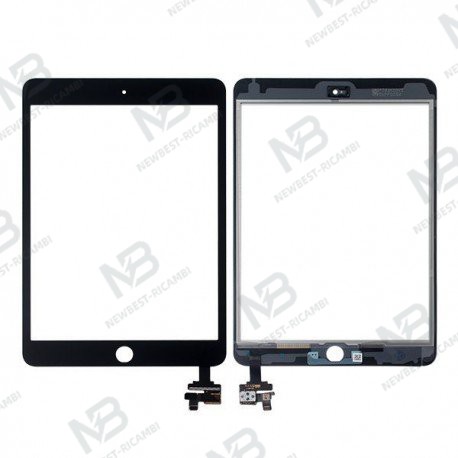 iPad Mini 3 Touch With IC Complete Black
