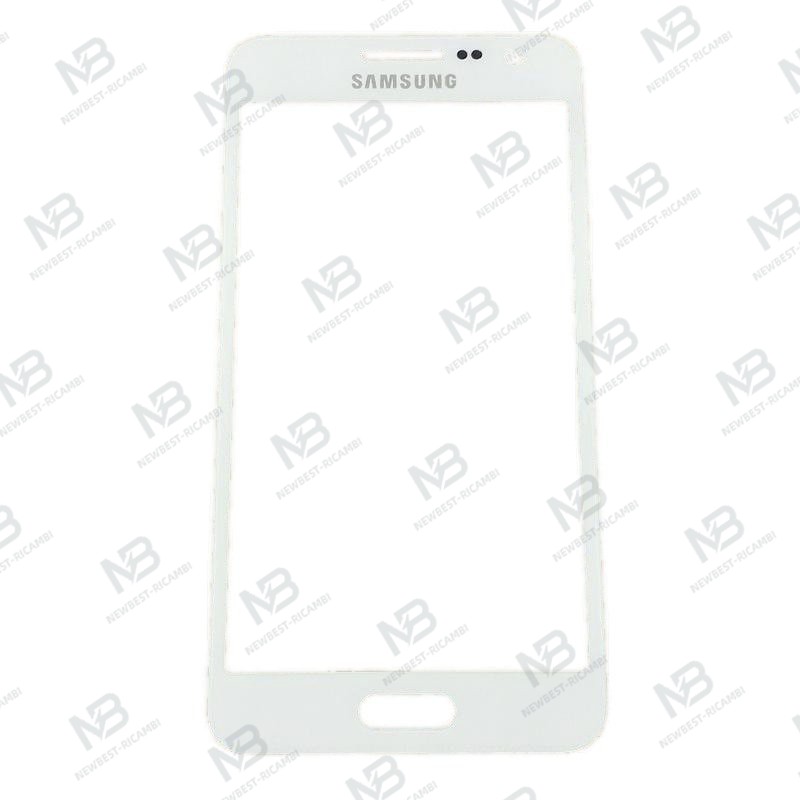 samsung galaxy a3 a300 glass white