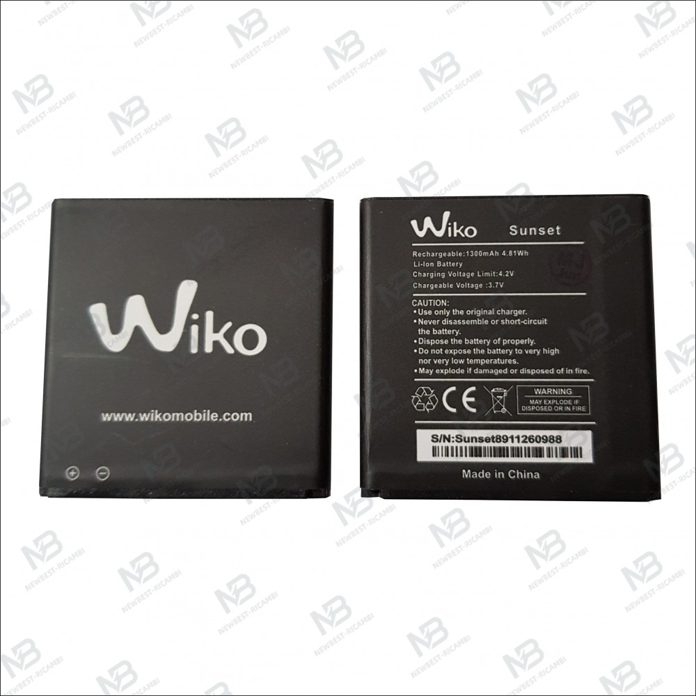 Wiko Sunset Battery Original