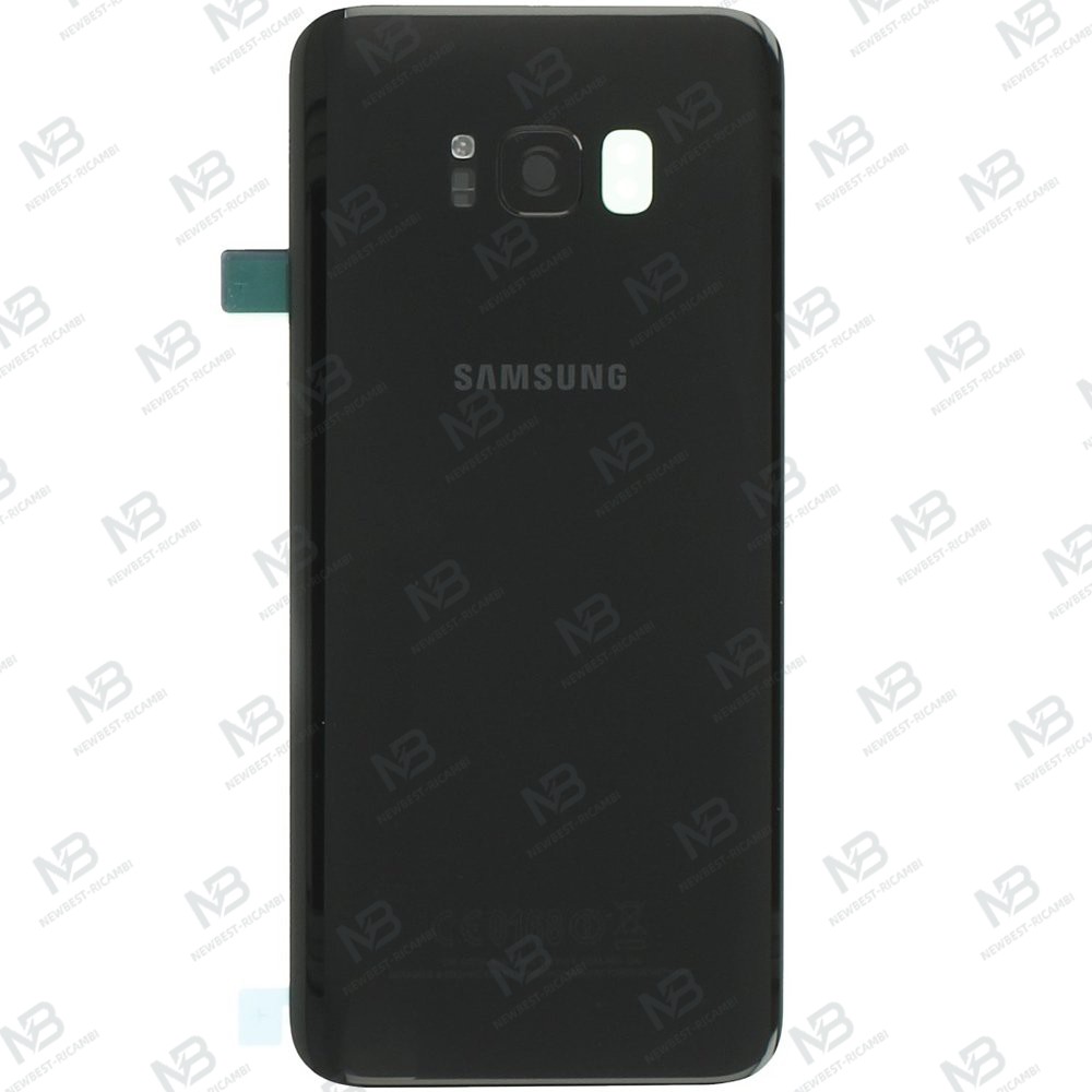 samsung g955f galaxy s8 plus back cover black AAA