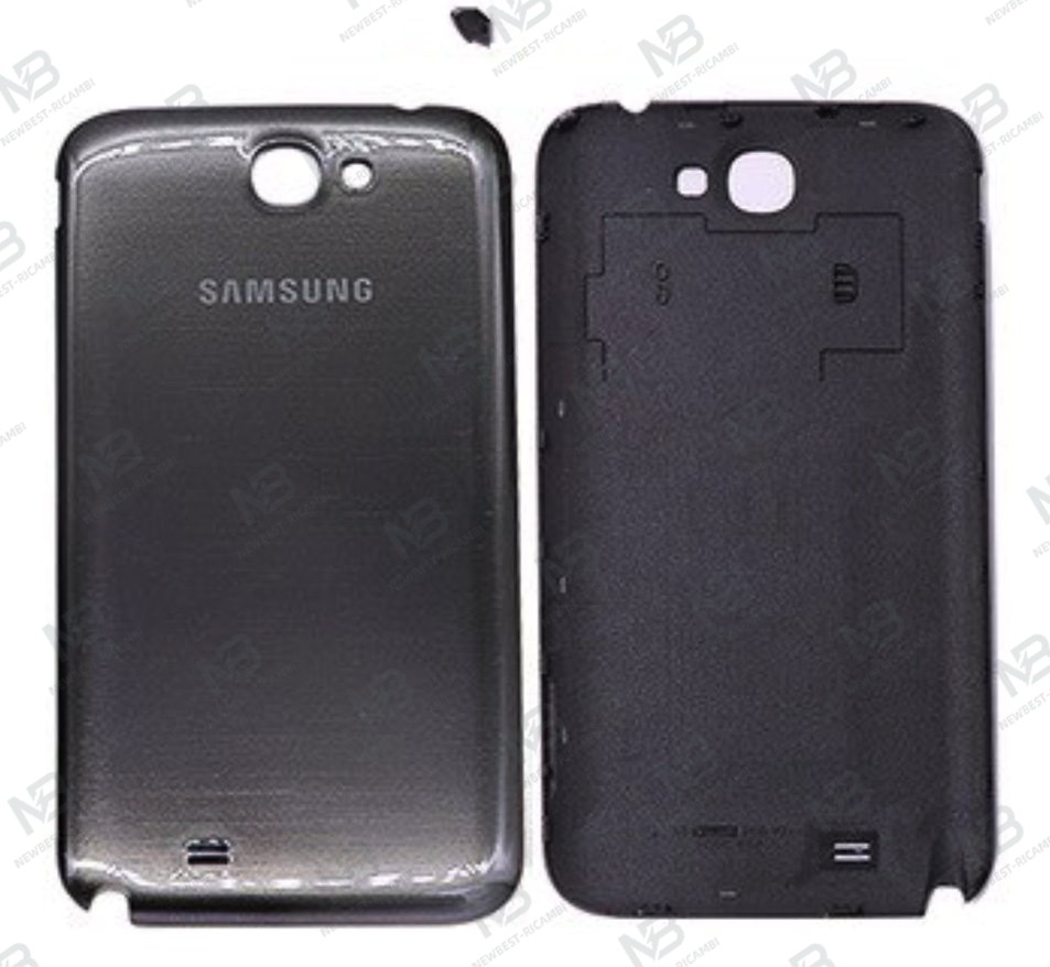 Samsung Galaxy Note 2 N7100 Back Cover Grey