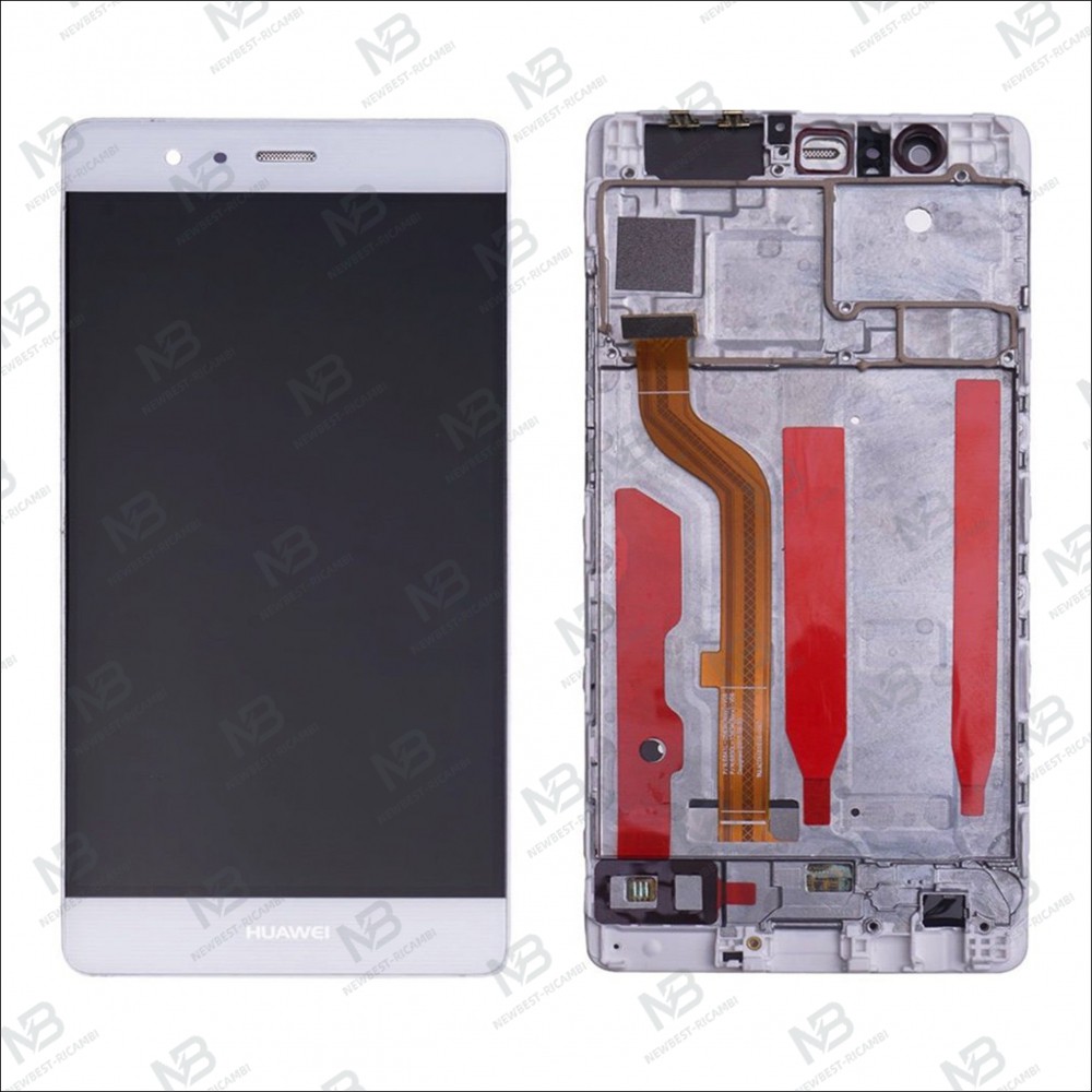 Huawei P9 Touch + Lcd + Frame White