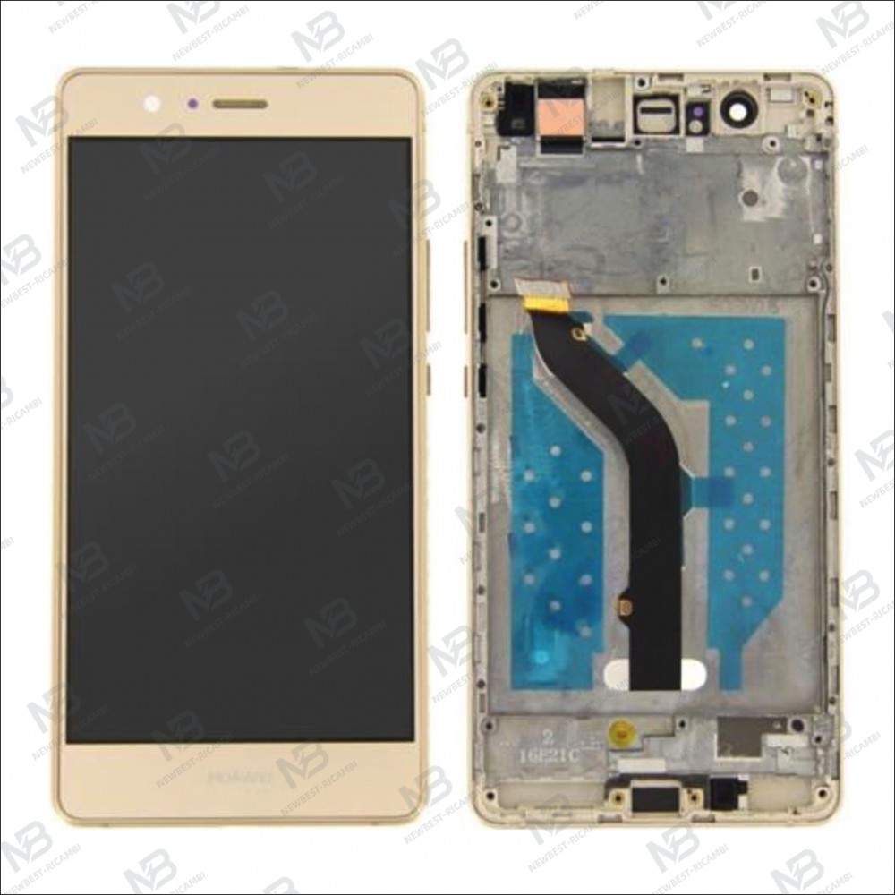 Huawei P9 Lite Touch + Lcd + Frame Gold Original