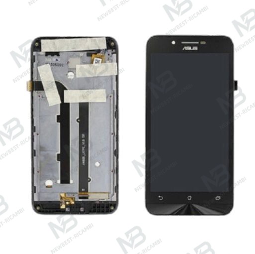 Asus Zenfone Go Zc500tg Z00vd Touch + Lcd + Frame Black