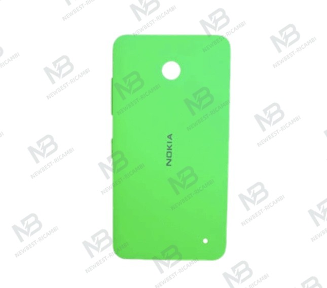 nokia lumia 630 635 back cover green