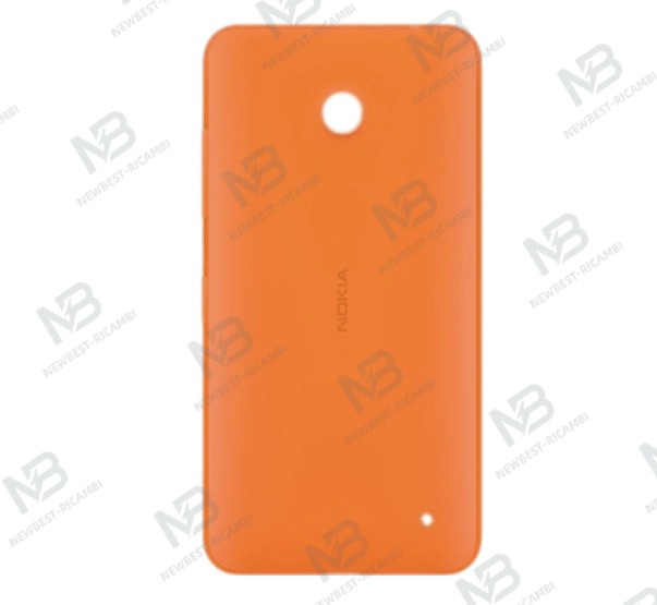 Nokia Lumia 630 635 Back Cover Orange