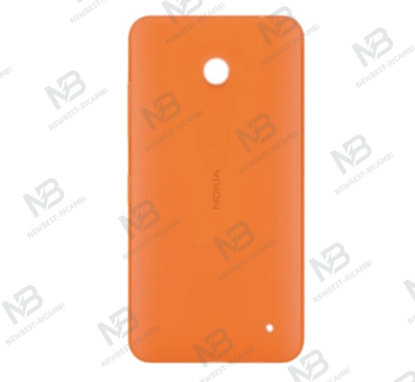 nokia lumia 630 635 back cover orange